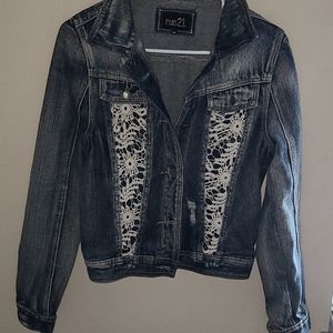 Womens Jean Jacket